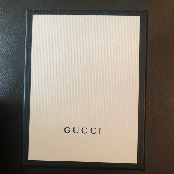 Kingsnake print GG Supreme card case - Picture 2 of 6